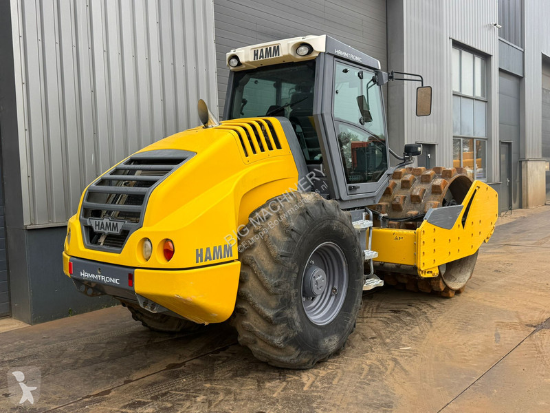Zhutňovač Hamm H13i Padfoot compactor