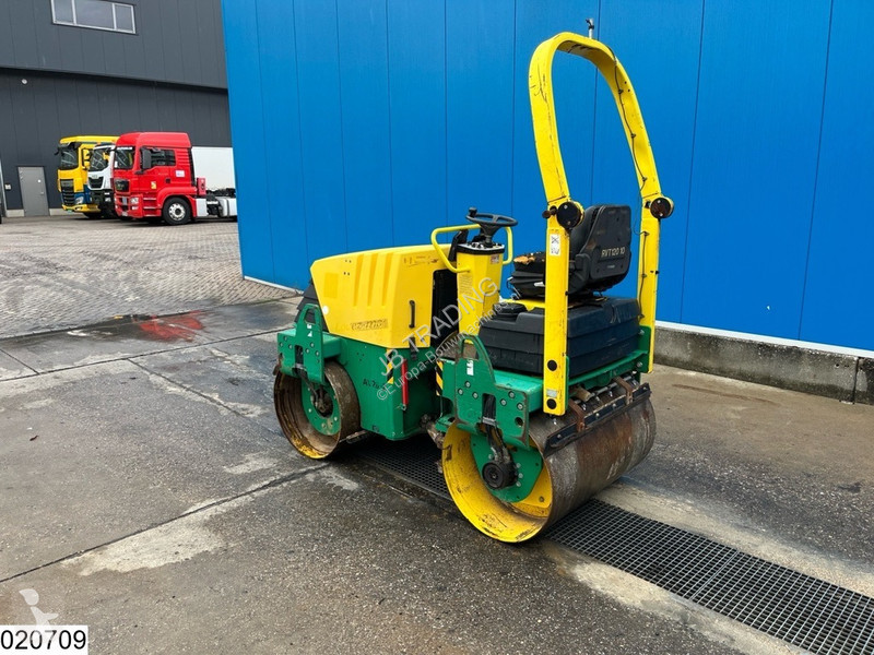 Zhutňovač Ammann 26-2 2410H, Yanmar, 20 KW