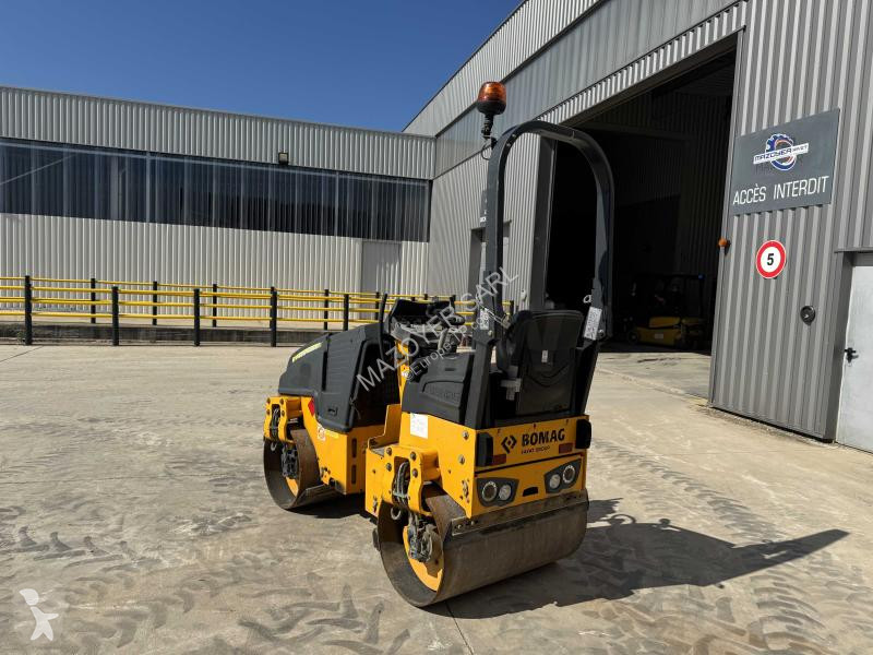 Jordstamper Bomag BW100 ADM5