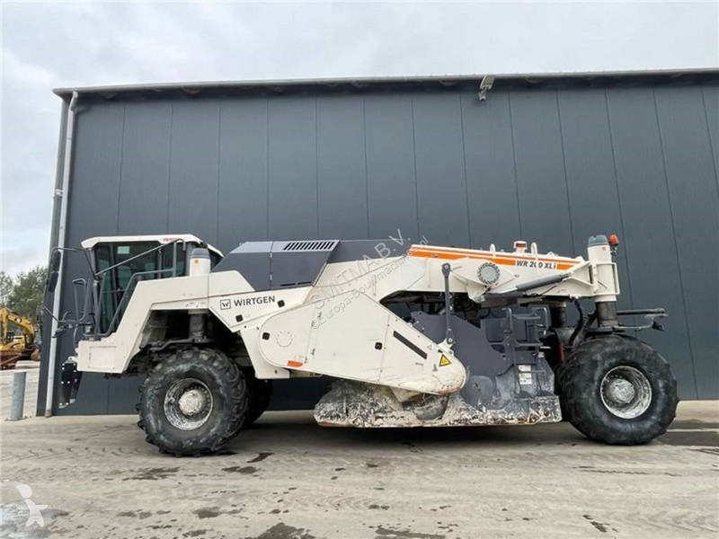 Jordstamper Wirtgen WR200XLi
