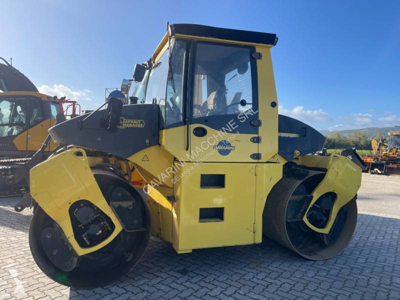 Jordstamper Bomag