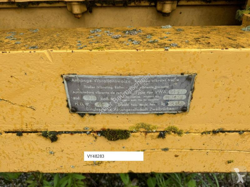 Jordstamper  Anhängewalze