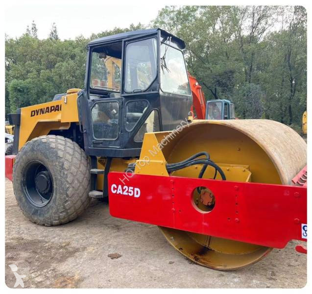 Zhutňovač Dynapac Compacteur monocylindre...