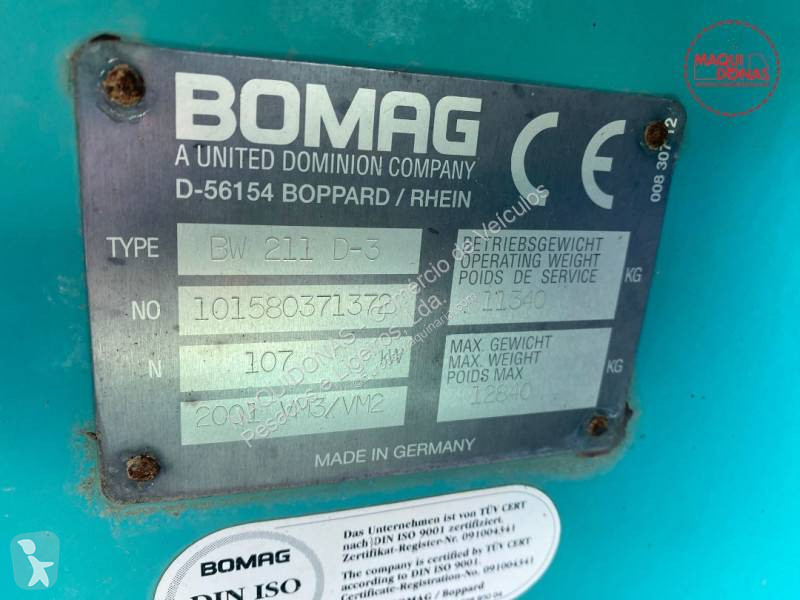 مدحلة Bomag