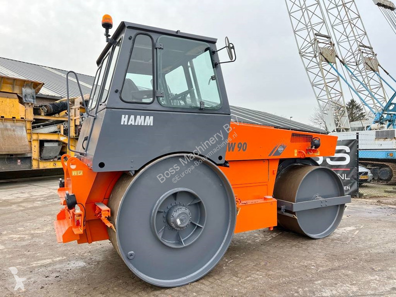 Jordstamper Hamm HW90/12 - Excellent Condition...