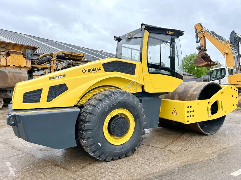 Zhutňovač Bomag BW226-5CL - New / Unused