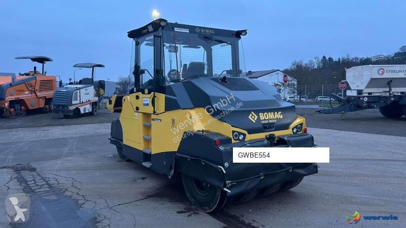 Jordstamper Bomag BW28RH