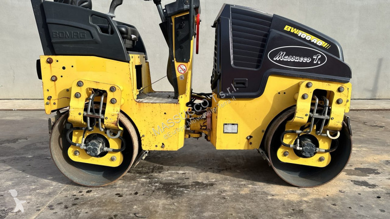 Jordstamper Bomag BW100 ADM5