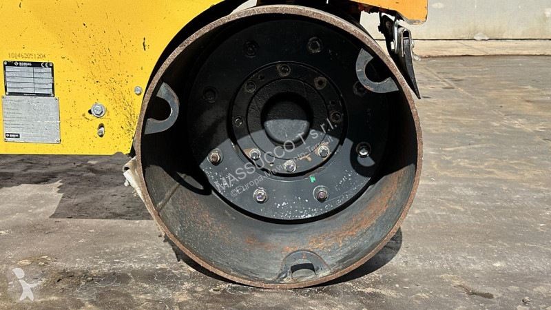 Jordstamper Bomag BW90 SC5