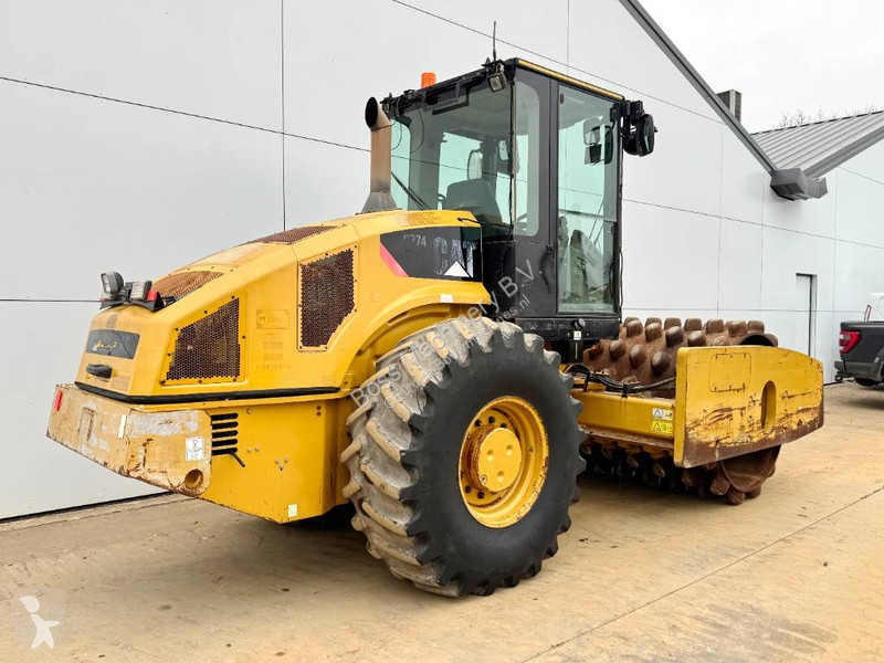 Zhutňovač Caterpillar CP74 (CP76 / CS74 / CS76)