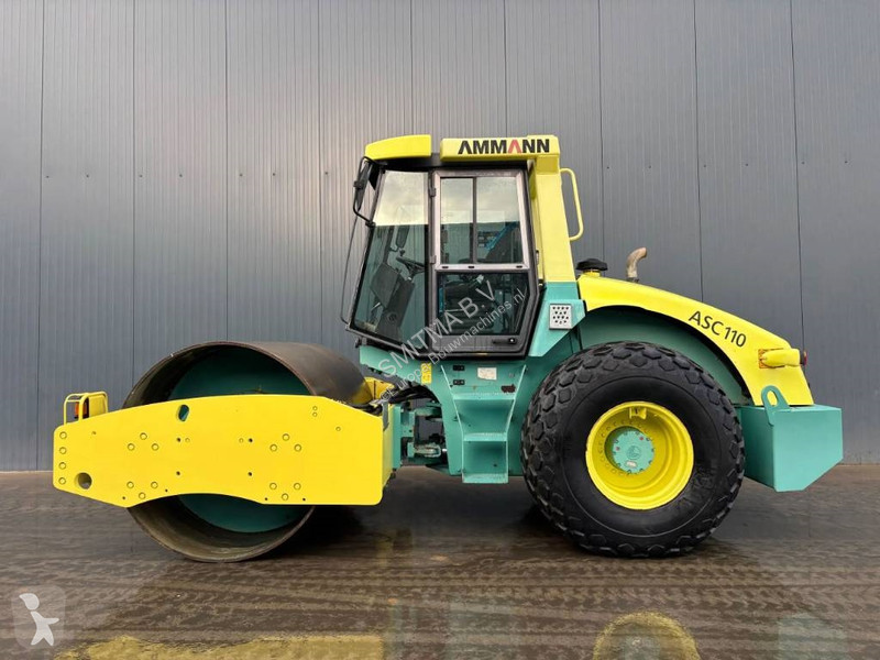 Jordstamper Ammann 110 D