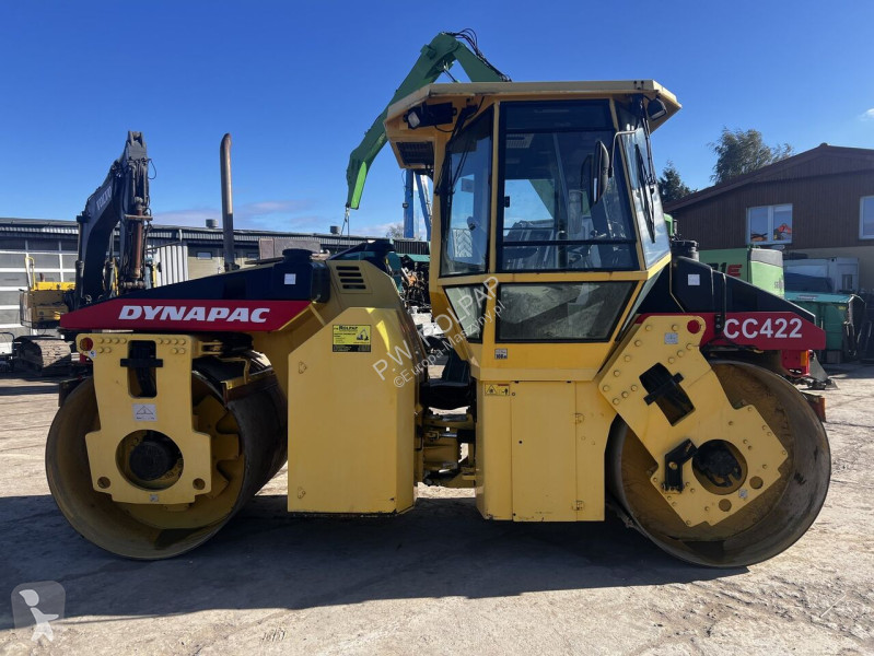 Zhutňovač Dynapac CC422 A/C