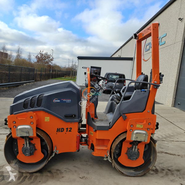 Compacteur Hamm HD12