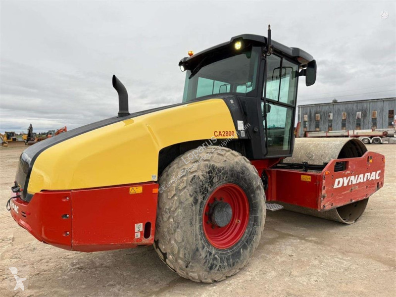 Jordstamper Dynapac S2800D , 12 ton