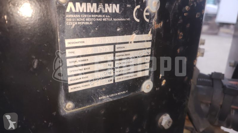 Compactador Ammann ARR 1575