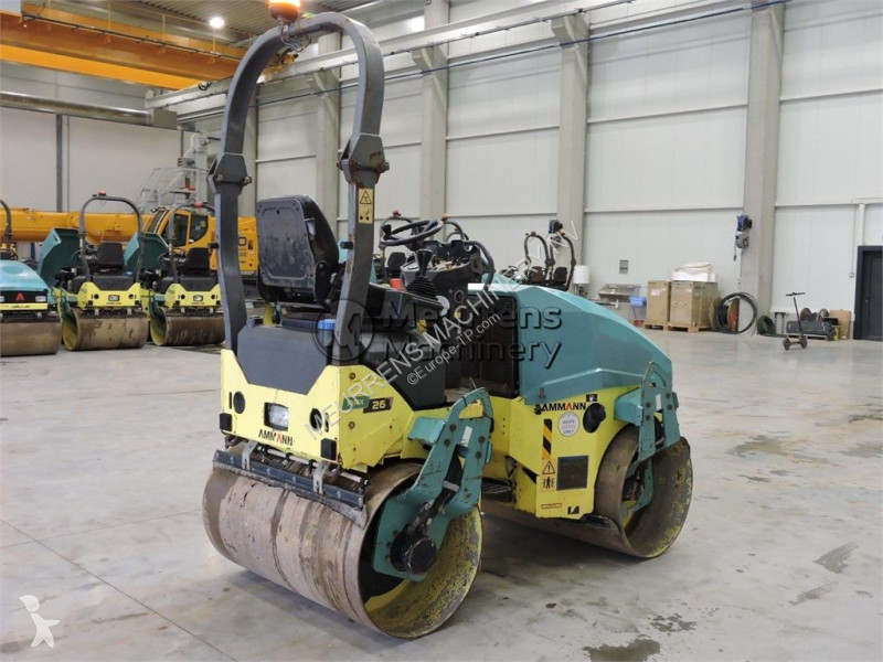 مدحلة Ammann ARX26