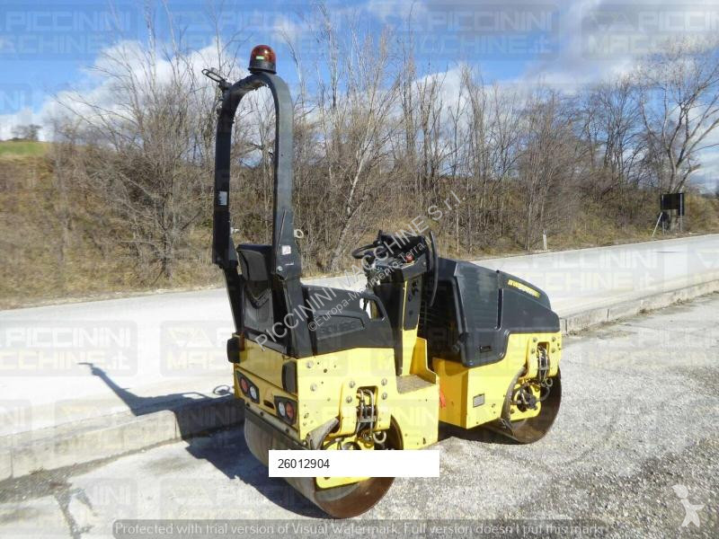 Jordstamper Bomag