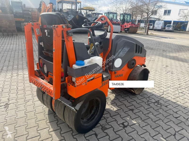 Jordstamper Hamm C VT Kombiwalze