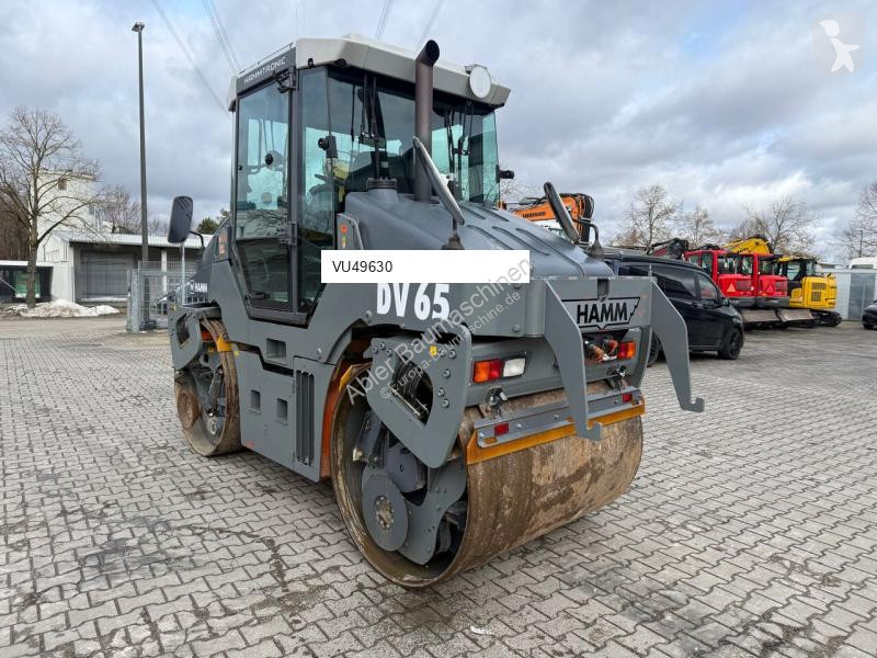 مدحلة Hamm DV65 Tandemwalze