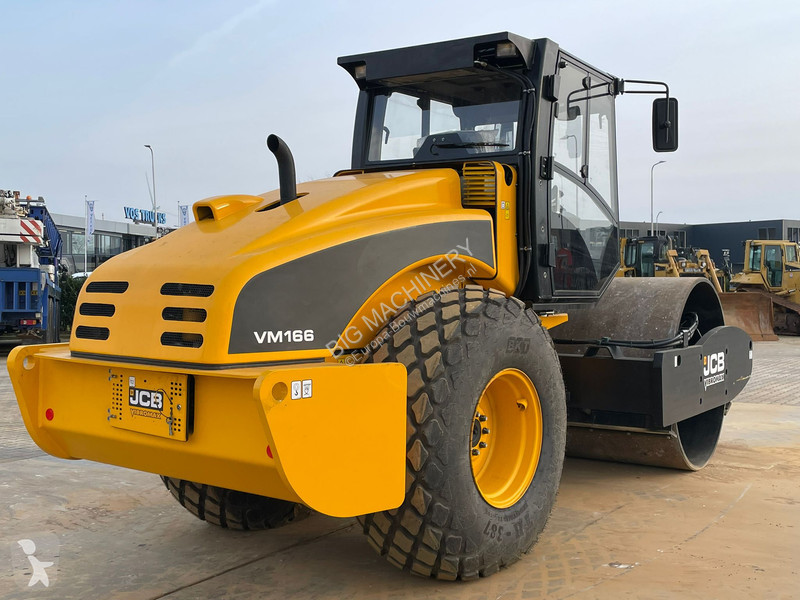 Jordstamper JCB VM166D (15.5t)