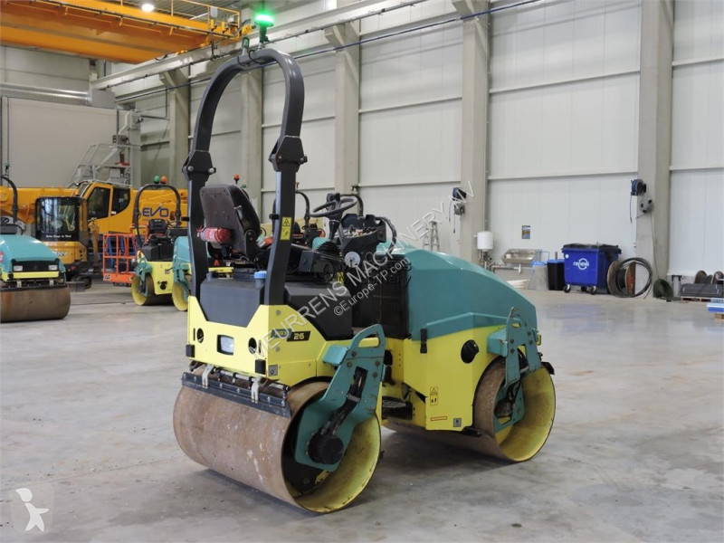 Jordstamper Ammann ARX26