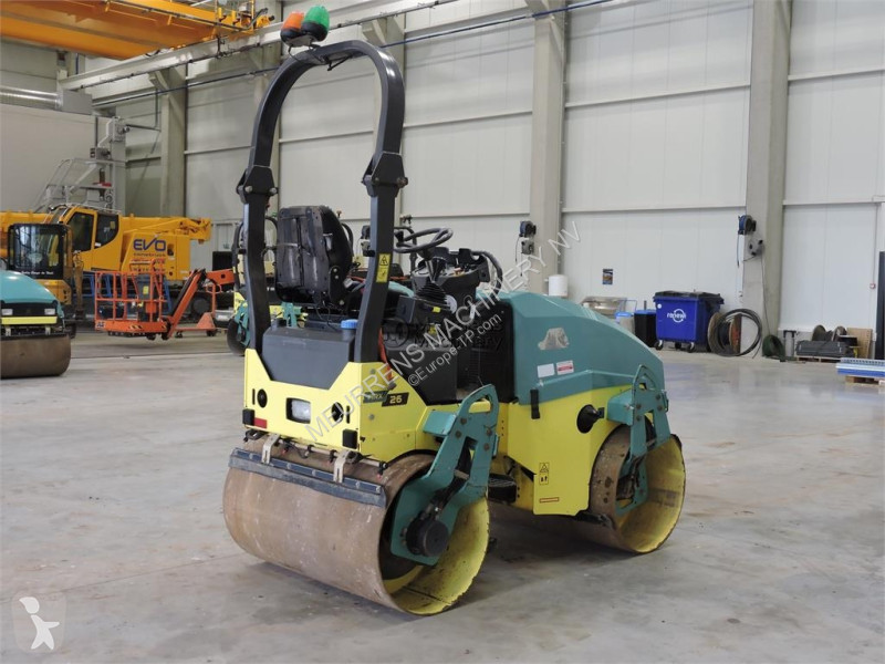 Zhutňovač Ammann ARX26