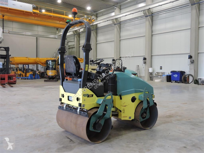 Jordstamper Ammann ARX26