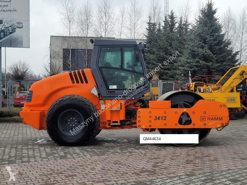 Дорожный каток Hamm