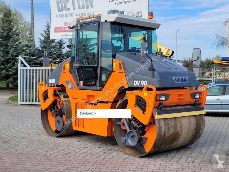 Дорожный каток Hamm
