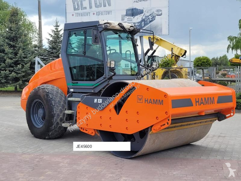 Zhutňovač Hamm H 13 i