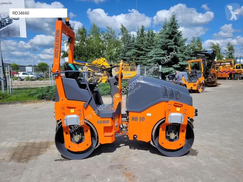 Compactor Hamm VO