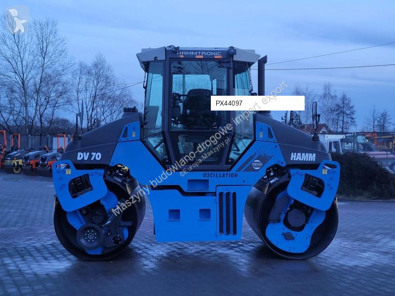 Compactor Hamm