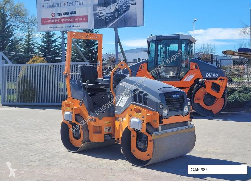 Compactor Hamm