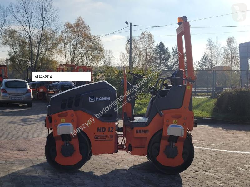 Compactor Hamm