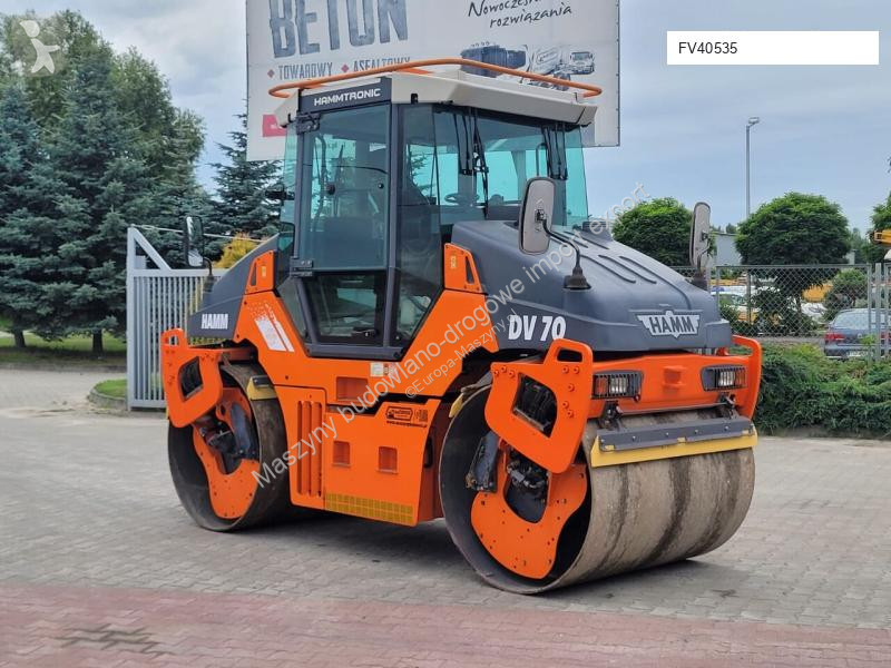 Walec Hamm DV 70 VV