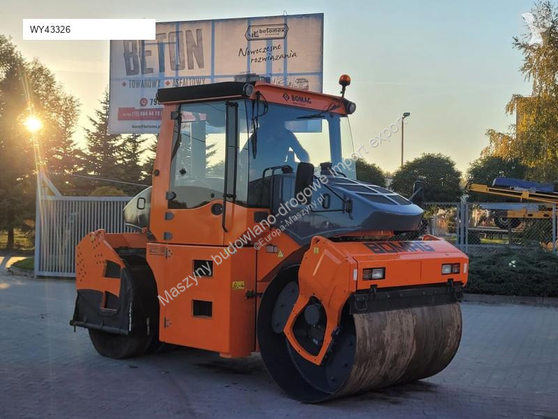Compactor Bomag BW174