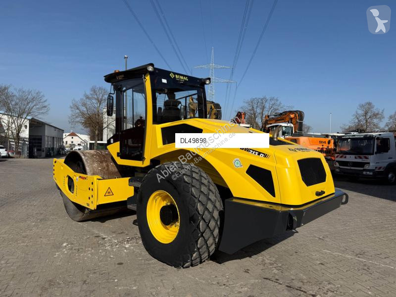Jordstamper Bomag BW213 D-5