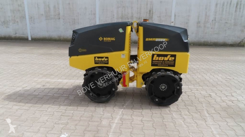 Compactador Bomag