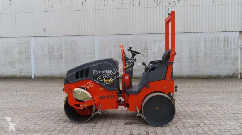 Walec Hamm HD10C