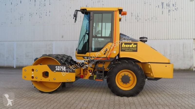 Compactador Volvo SD 75 B