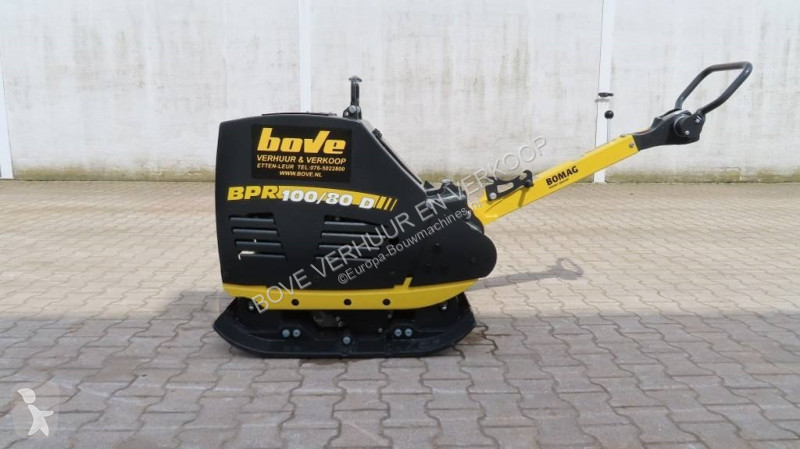 Compactador Bomag 100/80