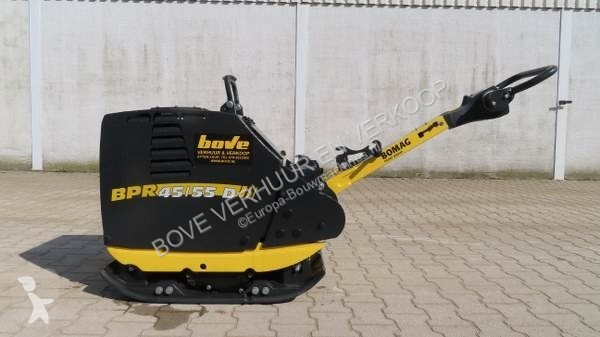 Compactador Bomag BPR45/55 D/E