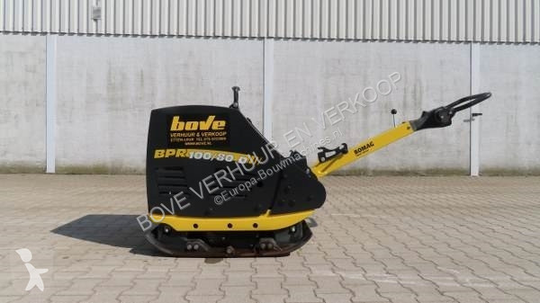 Compactador Bomag BPR100/80D