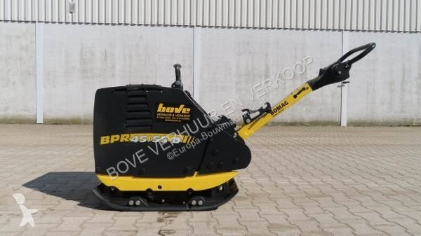Compactador Bomag BPR45/55 D/E