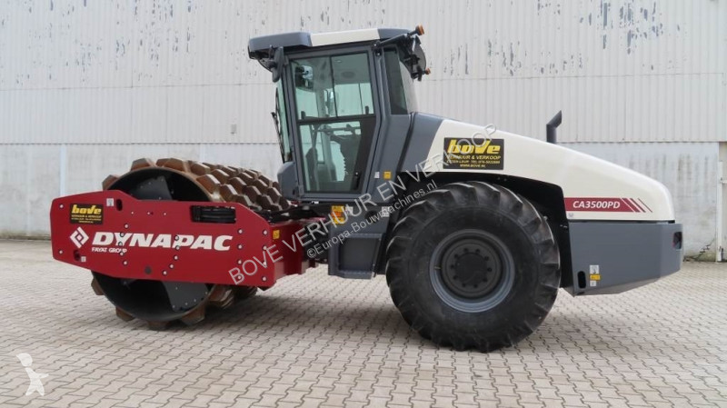 Compactador Dynapac
