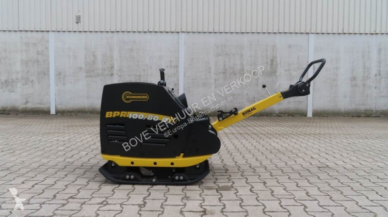Compactador Bomag 100/80D