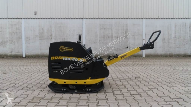 Compactador Bomag 100/80D