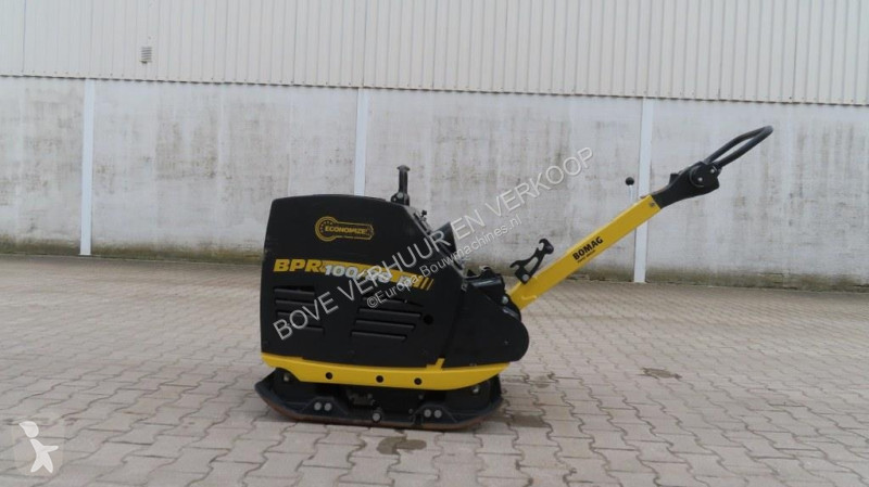 Compactador Bomag 100/80D