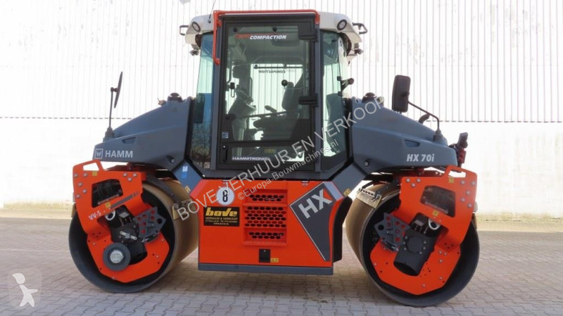 Compactador Hamm HX70i VV-S