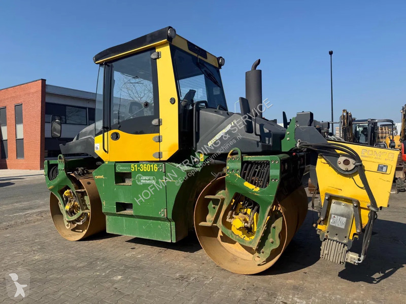 Zhutňovač Bomag BW154AP